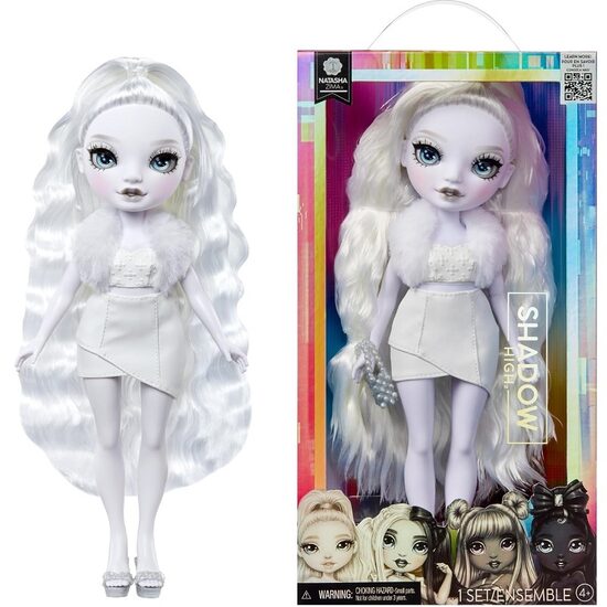 MGA 570608 - Rainbow High Shadow High Natasha Zima lelle