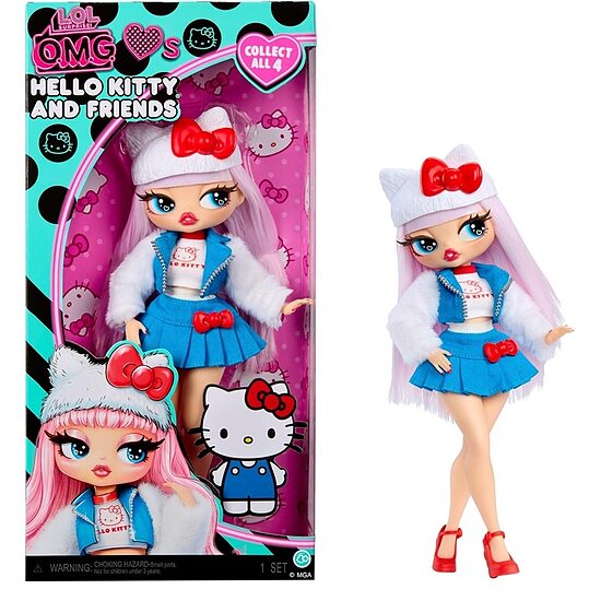 MGA 249870 - LOL Surprise! OMG Loves Hello Kitty and Friends Hello Kitty lelle