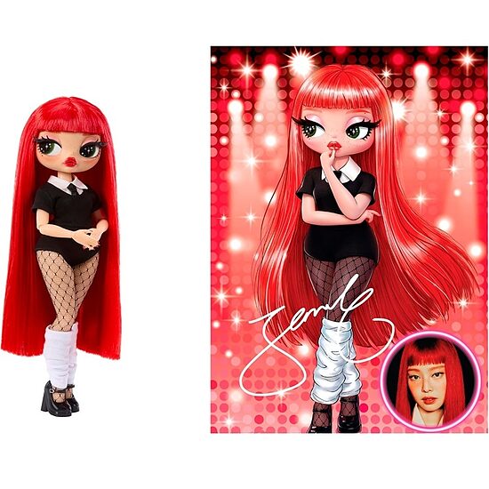 MGA 249696 - LOL Surprise! OMG Music Festival Jennie Collectable Fashion Doll kollekcijas lelle