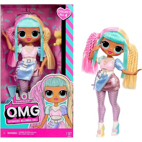 MGA 595625 - LOL Surprise! OMG Candylicious lelle