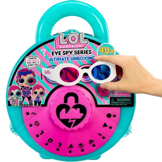 MGA 542698 - LOL Surprise! Eye Spy Series Ultimate Unboxing lelles