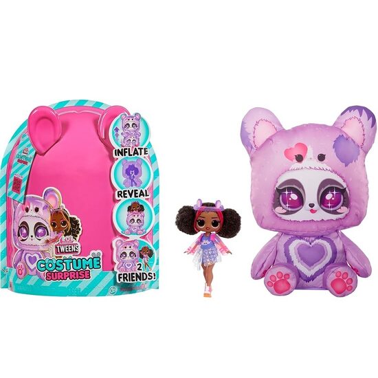 MGA 510413 - LOL Surprise! Tweens Costume Surprise Hoops Cutie Fashion Doll modes lelle