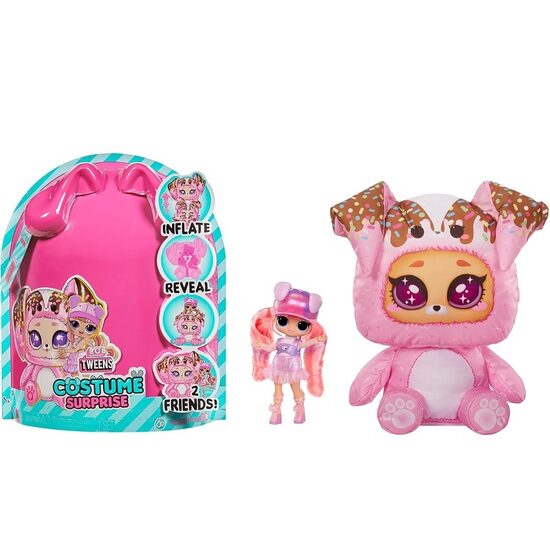 MGA 504146 - LOL Surprise! Tweens Costume Surprise Ali Dance Fashion Doll modes lelle