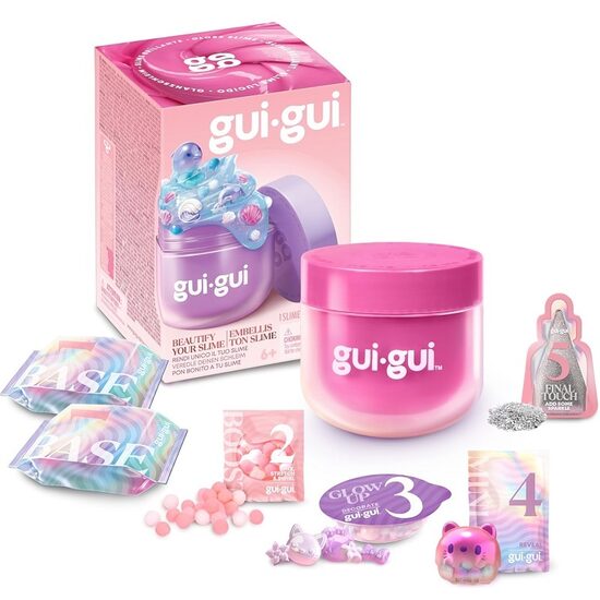 GUI GUI Slime pink jar