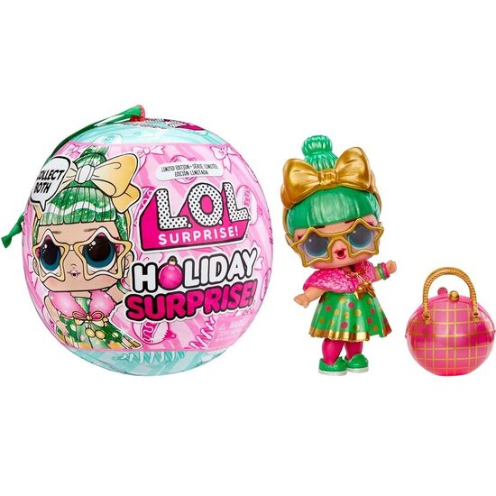 MGA 510642 - LOL Surprise! Holiday Surprise - lelle Tinsel