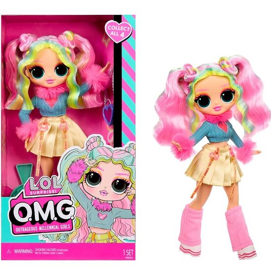 MGA 595649 - LOL Surprise! OMG Bubblegum D.J. lelle