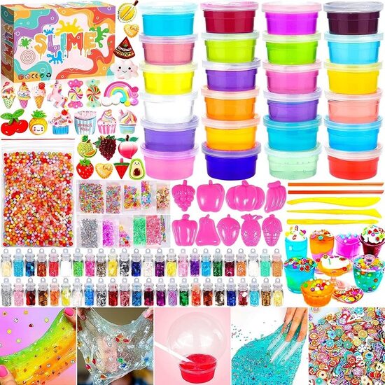 DIY Slime Kit komplekts meitenēm un puišiem