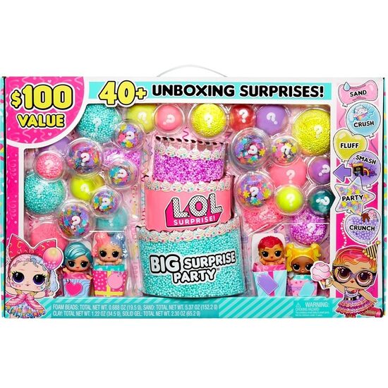 MGA 120957 - LOL Surprise Big Surprise Party lelles