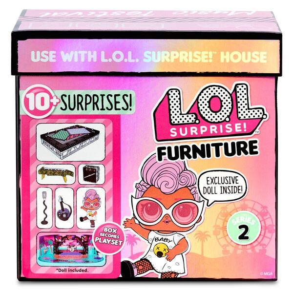 MGA 564935 - LOL Surprise! Furniture Music Festival with Grunge Grrrl & 10+ Surprises