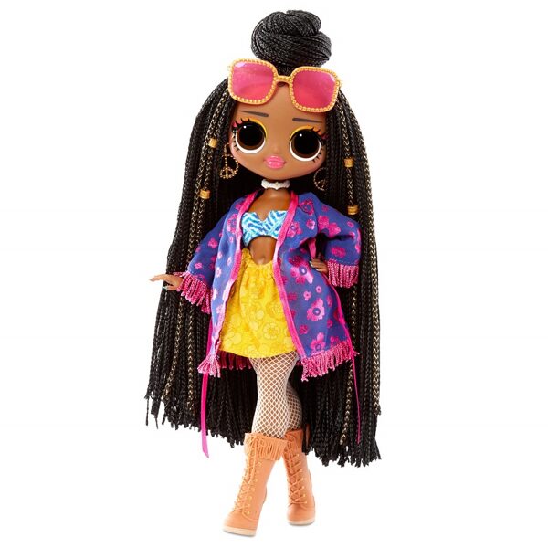 MGA 576570 - LOL Surprise OMG World Travel Sunset Fashion Doll lol ar 15 pārsteigumiem