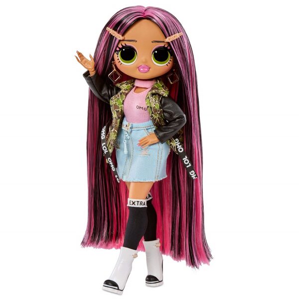 MGA 576587 - LOL Surprise OMG World Travel City Babe Fashion Doll lol ar 15 pārsteigumiem