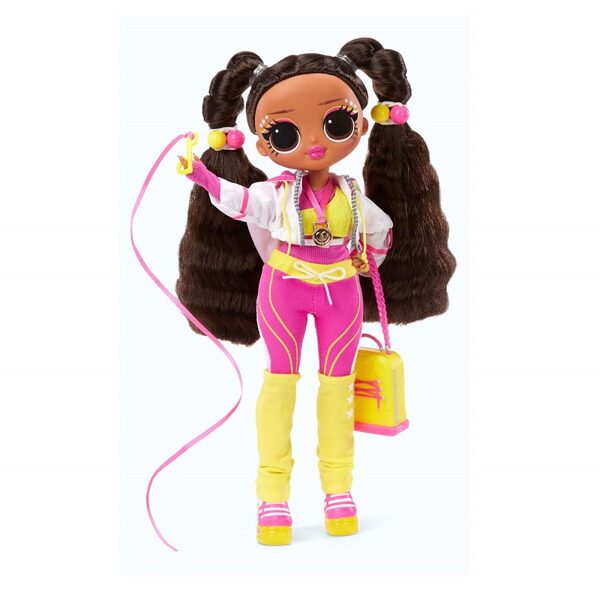 MGA 577515 - LOL Surprise OMG Sports Vault Queen Artistic Gymnastics Fashion Doll modes lelle