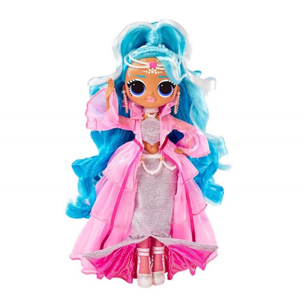 MGA 579939 - LOL Surprise OMG Queens Splash Beauty fashion doll with 125+ Mix and Match Fashion Looks