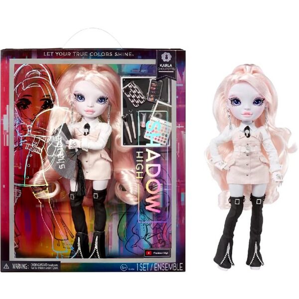 MGA 583042 - SHADOW HIGH Rainbow High KARLA CHOUPETTE modes lelle