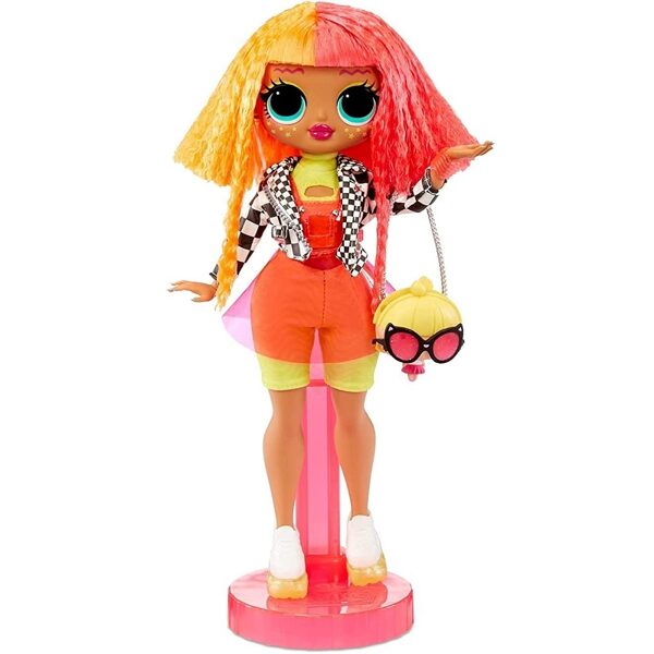 MGA 580546 - LOL Surprise OMG Neonlicious Fashion Doll modes lelle
