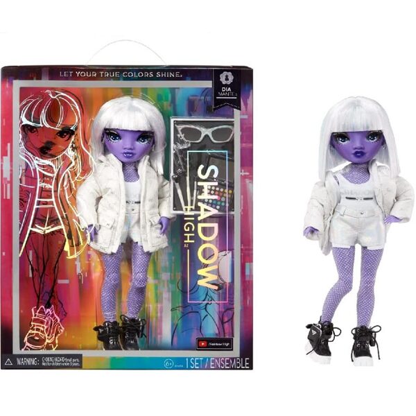 MGA 583066 - SHADOW HIGH Rainbow High DIA MANTE modes lelle