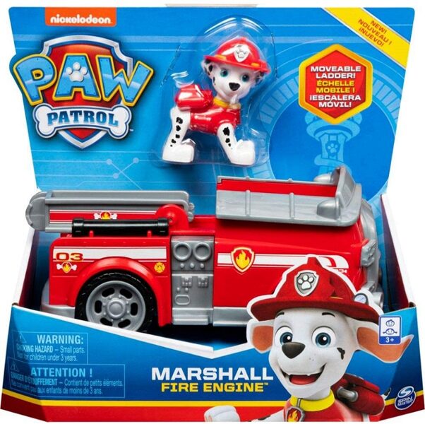 Paw Patrol Marshall automašīna