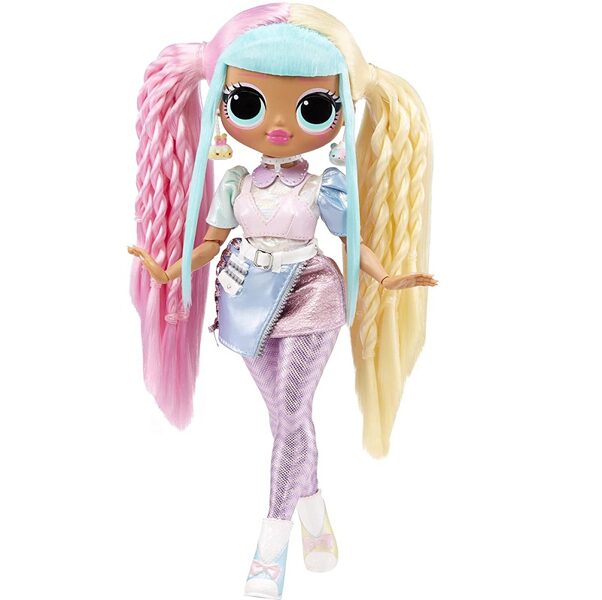 MGA 586111 - LOL Surprise OMG Candylicious Fashion Doll , LOL Candylicious lelle