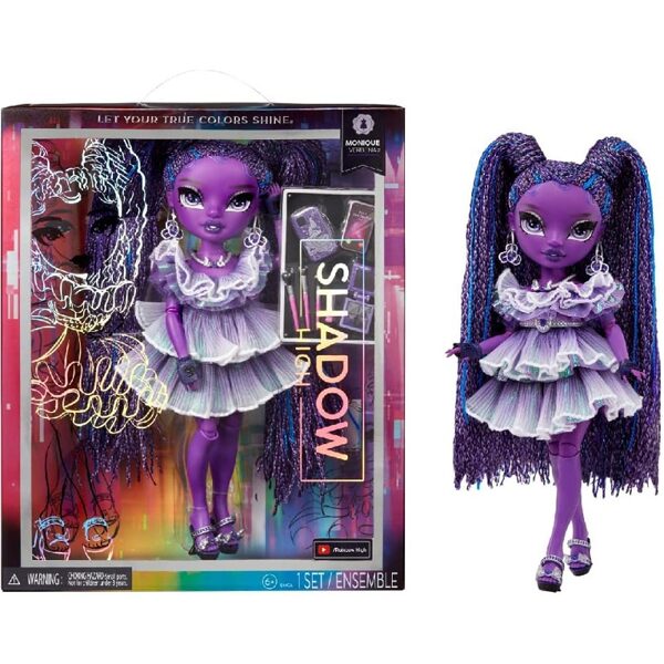 MGA‎ 583059 - RAINBOW HIGH Shadow High MONIQUE VERBENA modes lelle