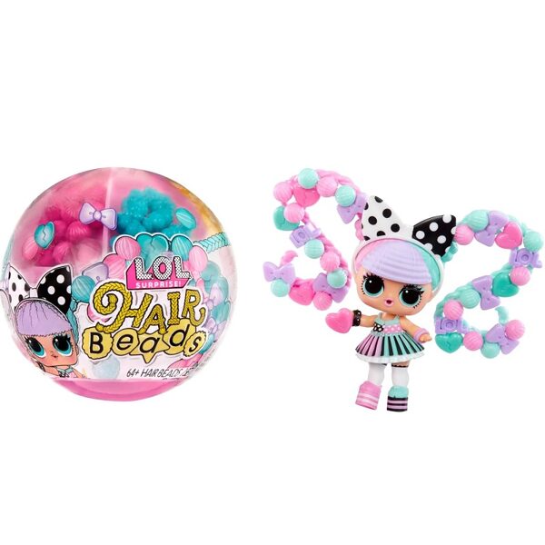 MGA 511205 - LOL Surprise! Hair Beads - Collector's Doll lol lelle