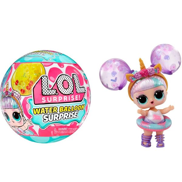 MGA 505068 - L.O.L. Surprise! Water Balloon Surprise Limited Edition LOL lelle