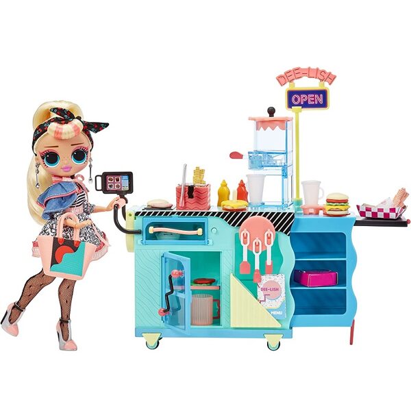 MGA 584001 - LOL Surprise OMG House of Surprises and Exclusive Fashion Doll Miss Sundae lelli