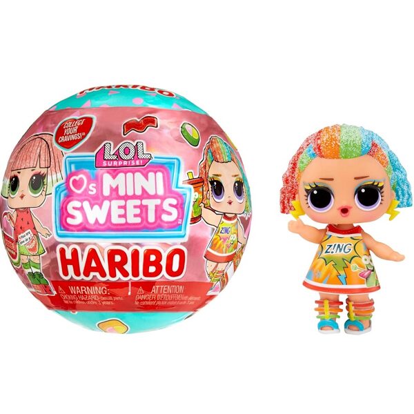 MGA 119913 - LOL Surprise - Loves Mini Sweets Series Haribo lol bumba