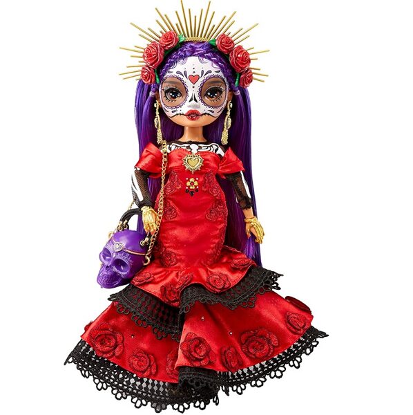 MGA 585886 - Rainbow High Special Edition Collector De Los Muertos- Maria Garcia Doll lelle
