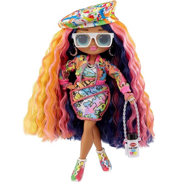MGA 581857 - LOL Surprise OMG Sketches Fashion Doll with 20 Surprises