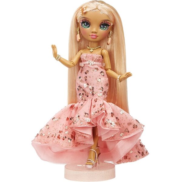MGA 582700 - Rainbow Vision Rainbow High - Sabrina St. Cloud maigi rozā lelle