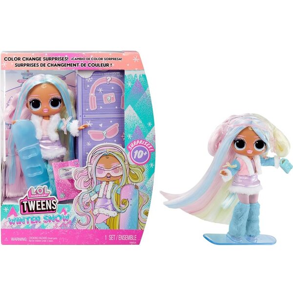 MGA 427711 - L.O.L. Surprise! Tweens Winter Snow Candylicious Fashion Doll lelle lol ziema