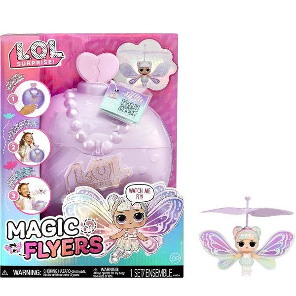 MGA 593621 - LOL Surprise Magic Flyers - Sweetie Fly lidojoša lelle