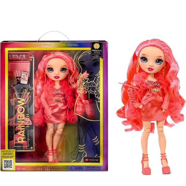 MGA 583110 - Rainbow High Fashion Doll PRISCILLA PEREZ lelle