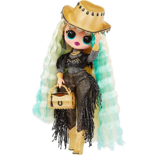 MGA 588504 - LOL Surprise O.M.G. Western Cutie Fashion Doll modes lelle