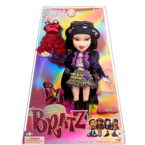 MGA 584674 - Bratz Fashion Doll Kumi lelle
