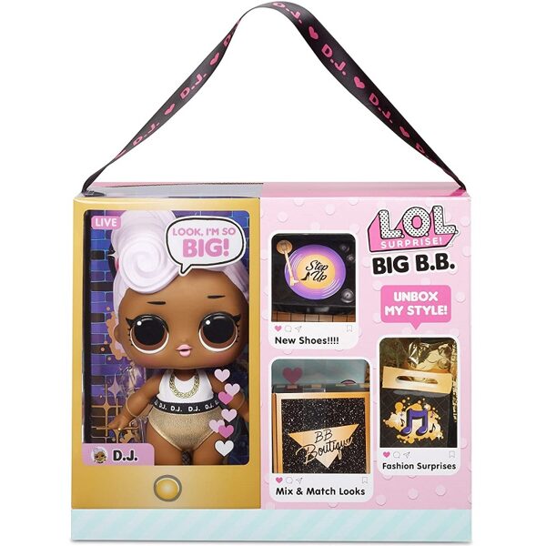 MGA 573067 - L.O.L. Surprise! LOL Big BB Baby D.J. liela lelle dj