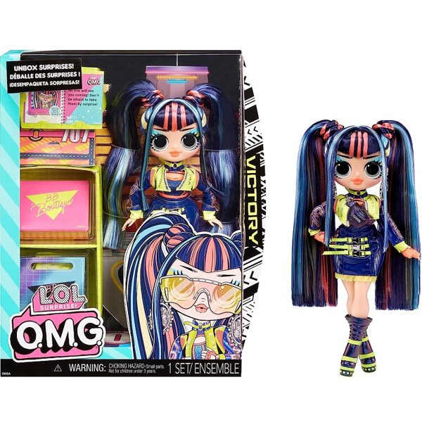 MGA ‎591504 - LOL Surprise! OMG Fashion Doll - VICTORY modes lelle