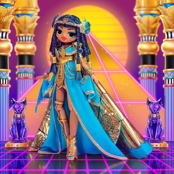 MGA 586685 - LOL Surprise OMG Fierce Limited Edition Premium Collector Cleopatra Doll lelle