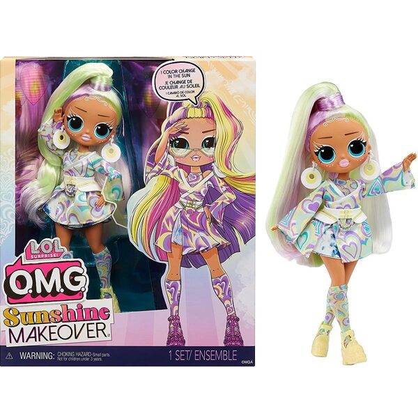 MGA 589433 - LOL Surprise OMG Sunshine Makeover Fashion Doll SUNRISE lelle