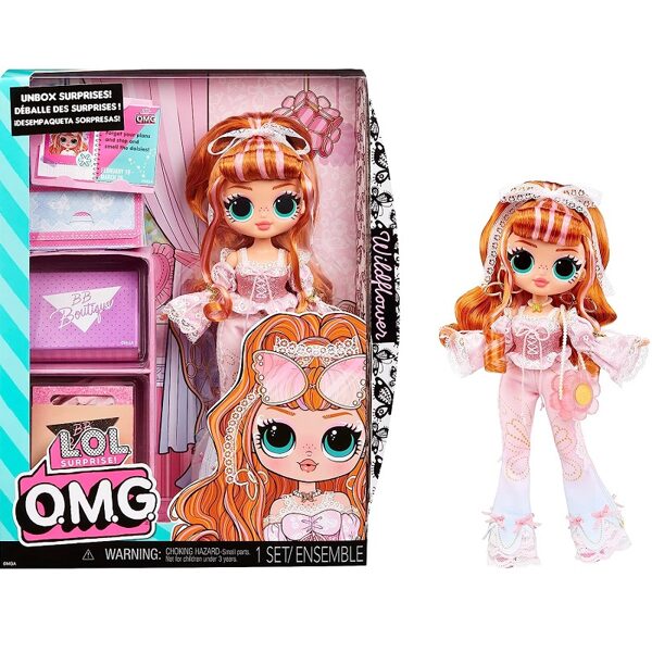 MGA 591511 - LOL Surprise OMG Fashion Doll - Wildflower modes lelle