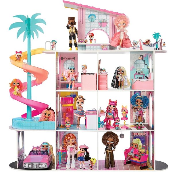 MGA 502470 - L.O.L. Surprise! OMG Fashion House Playset – lol māja pārsteigumi