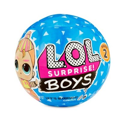 MGA 564799 - L.O.L. Surprise! Boys Series 2 LoL Puisis!