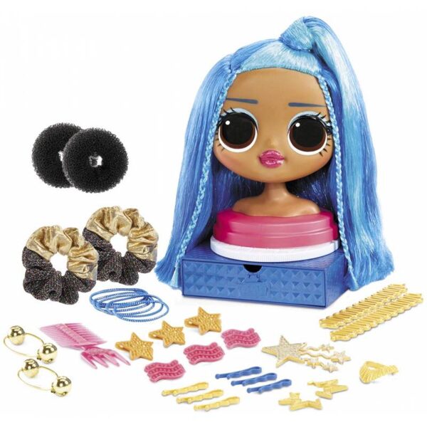 MGA 572022 - L.O.L. Surprise! OMG Miss Independent Styling Head galva matu ieveidošanai