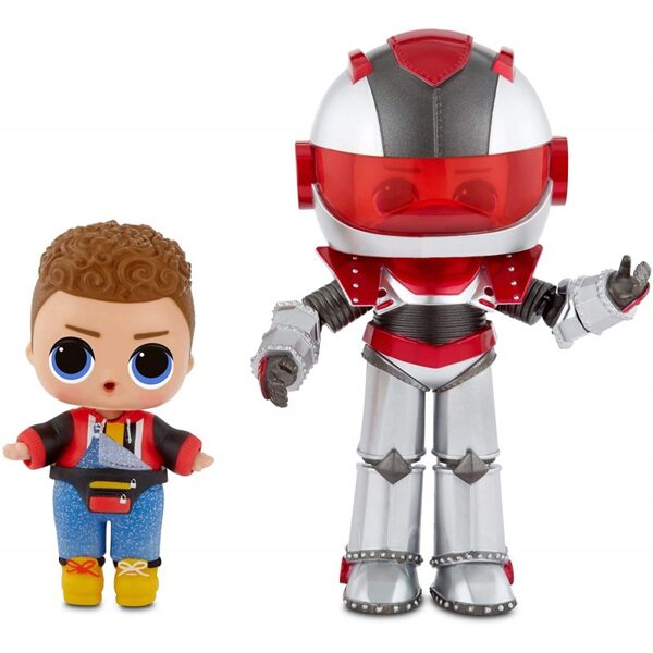 MGA 569374 LOL Surprise Boys Arcade Heroes Gear Guy lol puiši spēļu varoņi