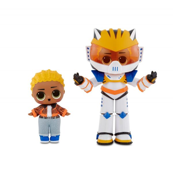 MGA 569374 LOL Surprise Boys Arcade Heroes Cool Cat lol puiši spēļu varoņi