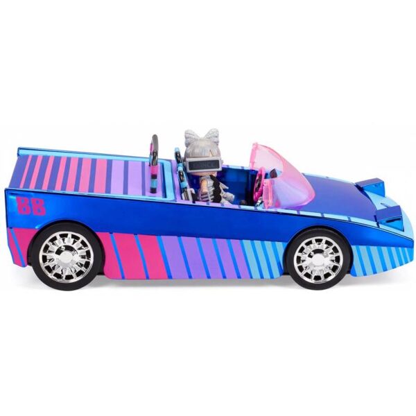 MGA 577409 - L.O.L. Surprise! Dance Machine Car Pool lol mašīna