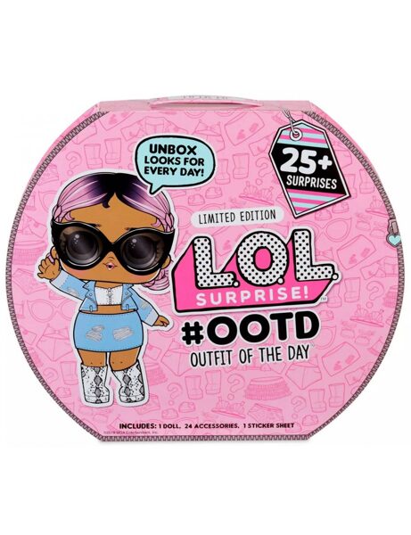  MGA 576037 - LOL Surprise OOTD Adventes kalendārs