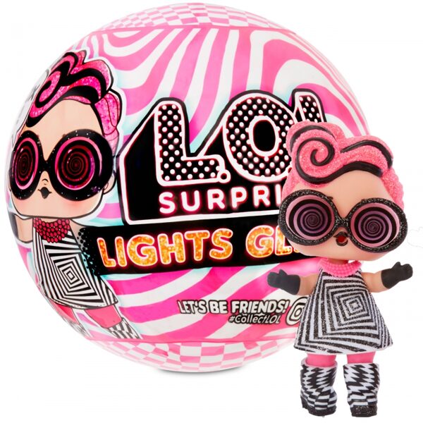 MGA 564850 LOL Surprise! LOL Lights Glitter, LOL lights glitter lelle