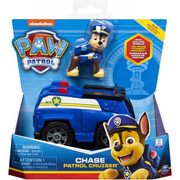 Paw Patrol Chase patruļas mašīna
