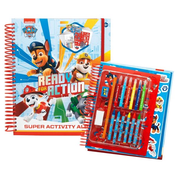 Paw Patrol Super Activity Album Ready for Action